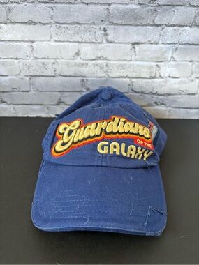 Guardians of the Galaxy Marvel Blue Embroidered Baseball Cap